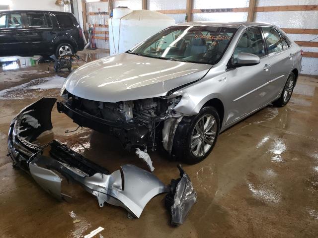 Photo 2 from auction – 2016 TOYOTA CAMRY HYBR with VIN 4T1BD1FK0GU193373