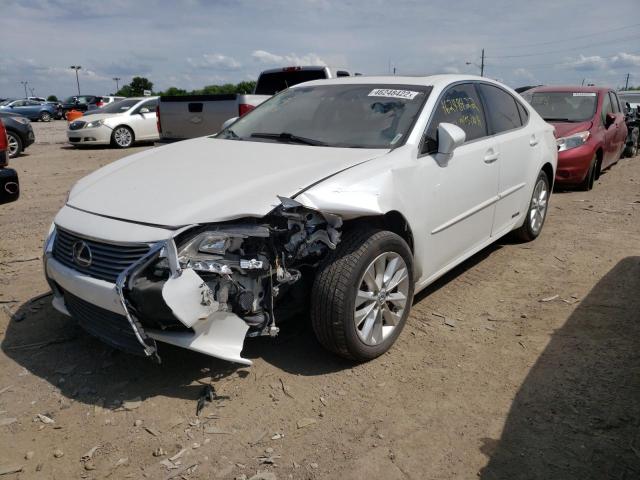 Photo 2 from auction – 2013 LEXUS ES 300H with VIN JTHBW1GG7D2006418