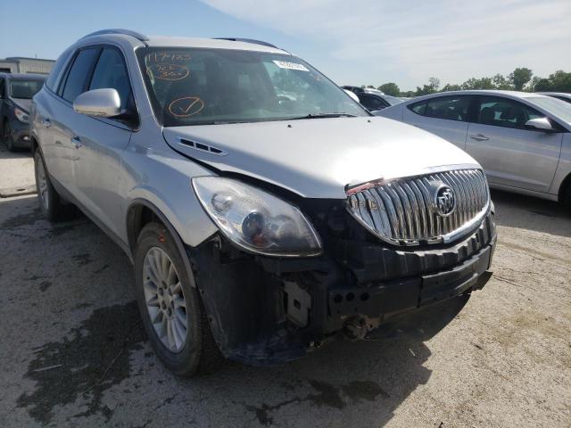 BUICK ENCLAVE CX 2011 with VIN 5GAKVBED4BJ117483 - Photo from auction