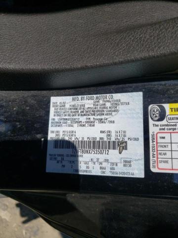 Photo 10 from auction – 2007 FORD MUSTANG with VIN 1ZVFT80NX75350712
