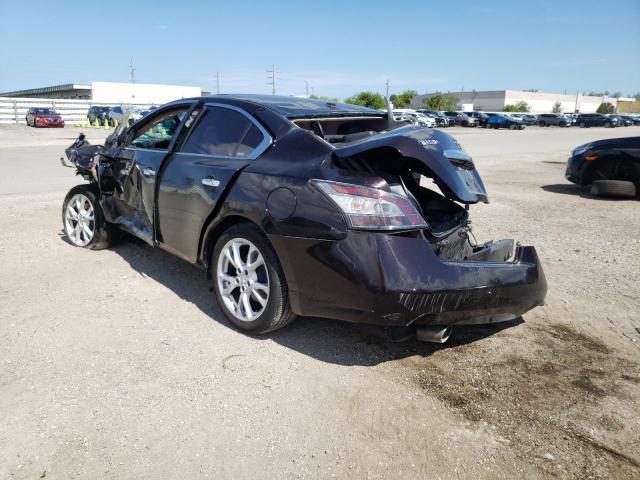 Photo 3 from auction – 2012 NISSAN MAXIMA S with VIN 1N4AA5AP4CC812307