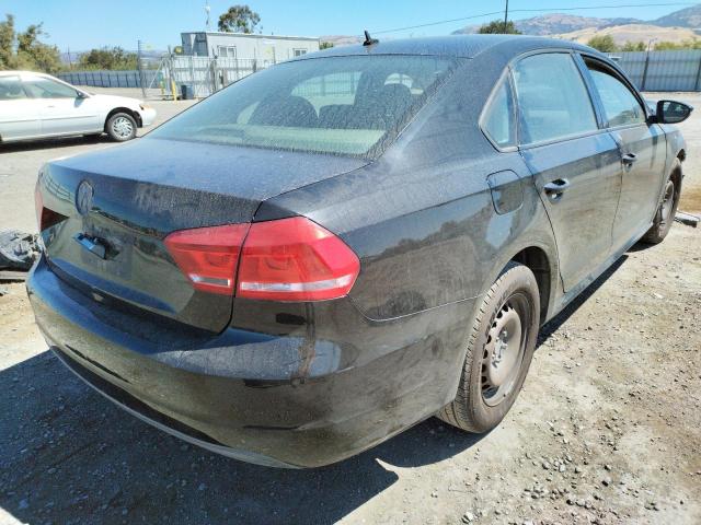 Photo 4 from auction – 2012 VOLKSWAGEN PASSAT S with VIN 1VWAP7A35CC054539