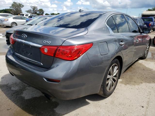 Photo 4 from auction – 2017 INFINITI Q50 PREMIU with VIN JN1EV7AP5HM734040