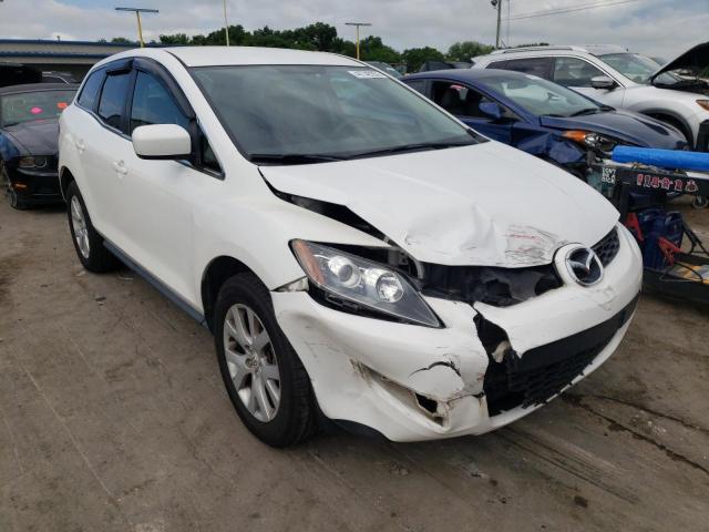 MAZDA CX-7 2008 with VIN JM3ER293580186299 - Photo from auction