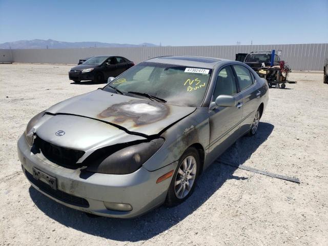 Photo 2 from auction – 2002 LEXUS ES 300 with VIN JTHBF30G320035574