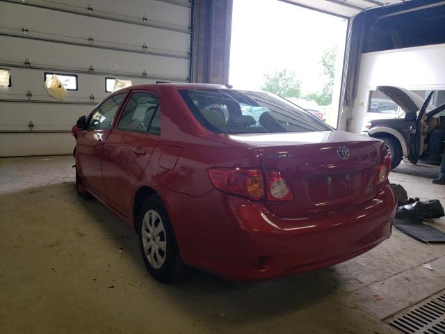Photo 3 from auction – 2010 TOYOTA COROLLA BA with VIN 1NXBU4EE9AZ287465