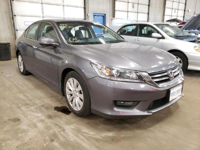 Photo 1 from auction – 2014 HONDA ACCORD EXL with VIN 1HGCR2F85EA111075