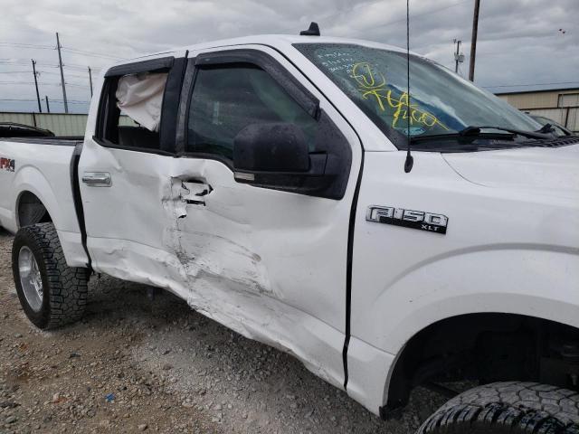 Photo 9 from auction – 2020 FORD F150 SUPER with VIN 1FTEW1E42LKD17258