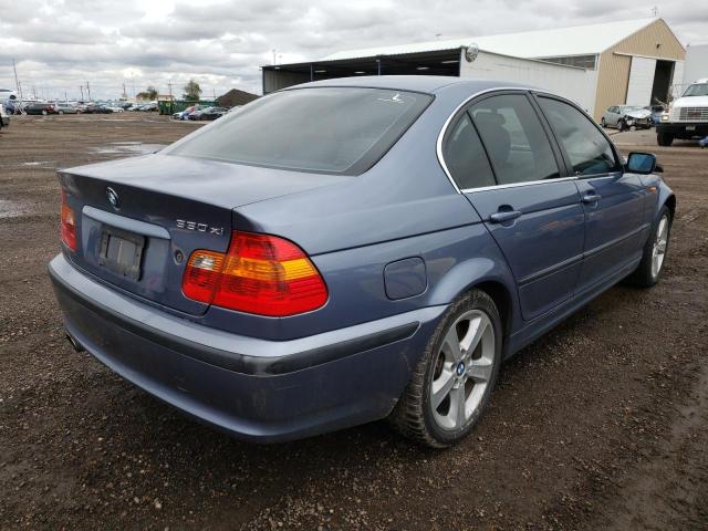 Photo 4 from auction – 2005 BMW 330 XI with VIN WBAEW53465PN38682