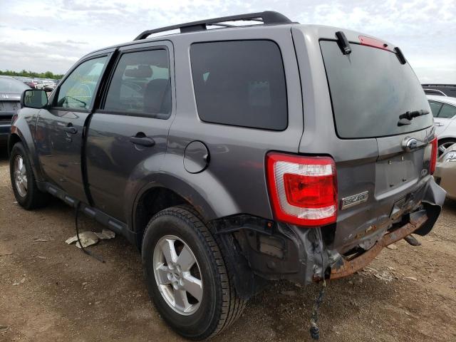 Photo 3 from auction – 2011 FORD ESCAPE XLT with VIN 1FMCU0D71BKB82769