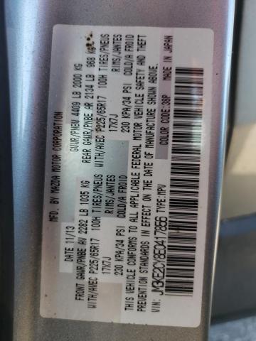 Photo 10 from auction – 2014 MAZDA CX-5 TOURI with VIN JM3KE2CY8E0417856