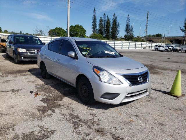 Photo 1 from auction – 2018 NISSAN VERSA S with VIN 3N1CN7AP9JL838229