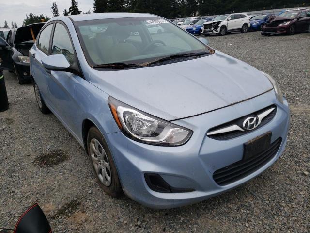 Photo 1 from auction – 2012 HYUNDAI ACCENT GLS with VIN KMHCT4AE5CU043358