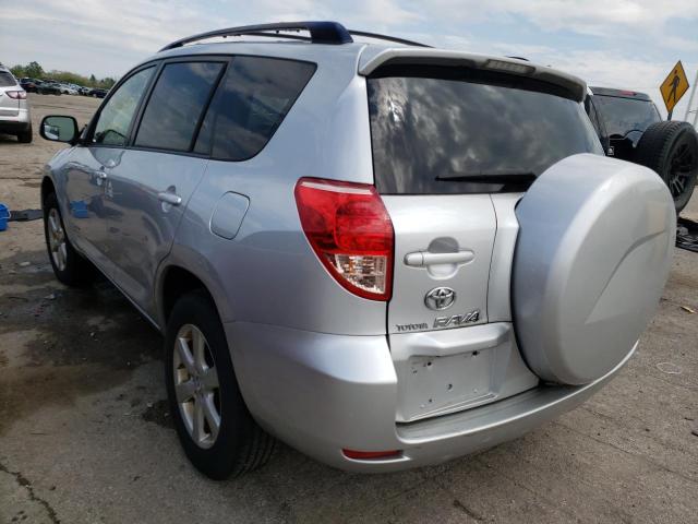Photo 3 from auction – 2008 TOYOTA RAV4 LIMIT with VIN JTMZD31VX85097343