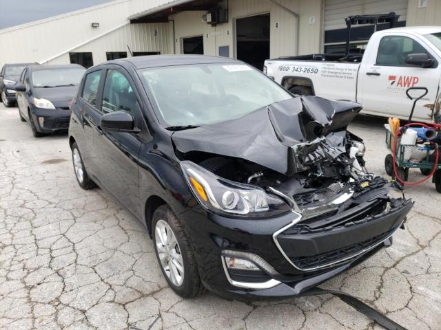CHEVROLET SPARK 1LT 2019 with VIN KL8CD6SA7KC700909 - Photo from auction