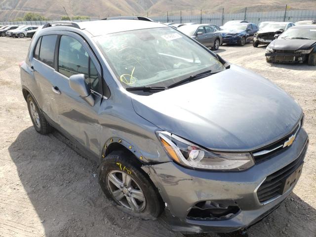 CHEVROLET TRAX 1LT 2019 with VIN KL7CJLSB2KB896963 - Photo from auction