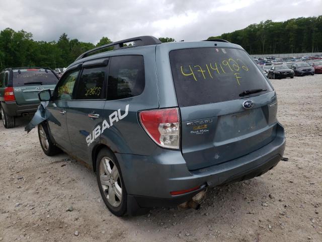 Photo 3 from auction – 2009 SUBARU FORESTER 2 with VIN JF2SH63619G753224