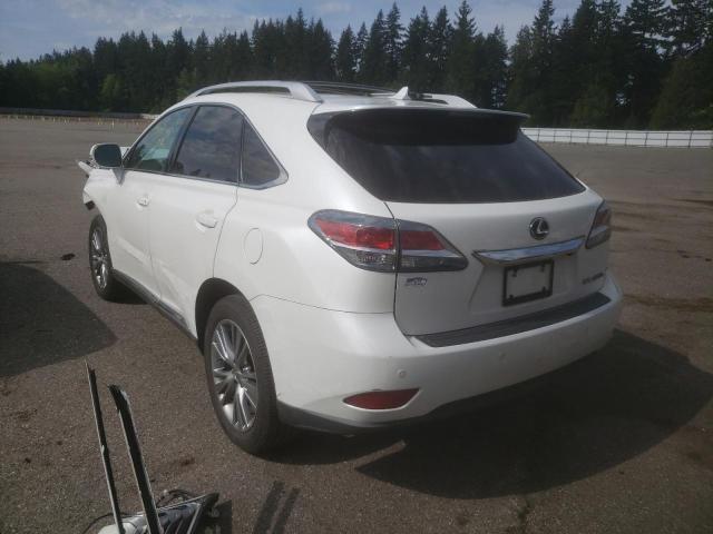 Photo 3 from auction – 2013 LEXUS RX 450 with VIN JTJBC1BA6D2052803