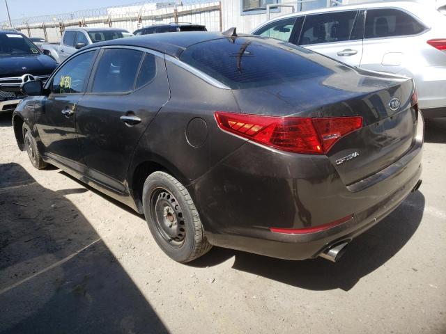 Photo 3 from auction – 2012 KIA OPTIMA LX with VIN 5XXGM4A7XCG013962