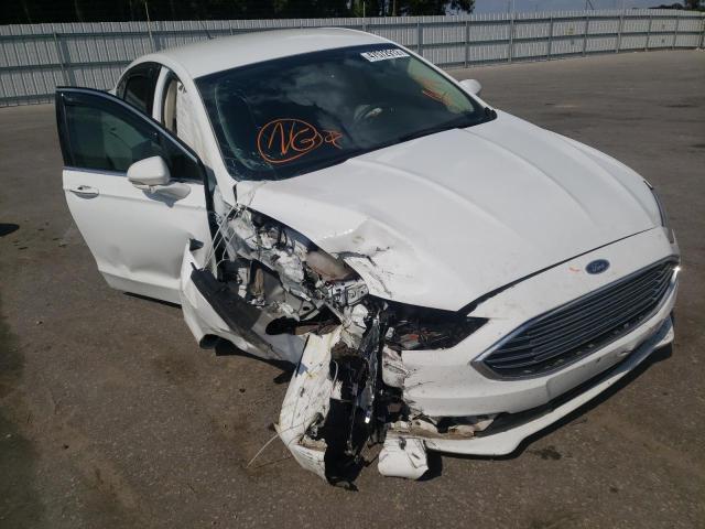 FORD FUSION TIT 2018 with VIN 3FA6P0D9XJR233440 - Photo from auction