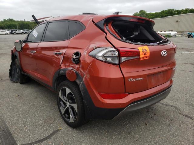 Photo 3 from auction – 2016 HYUNDAI TUCSON LIM with VIN KM8J3CA20GU079200