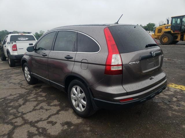 Photo 3 from auction – 2011 HONDA CR-V SE with VIN 5J6RE4H46BL056785