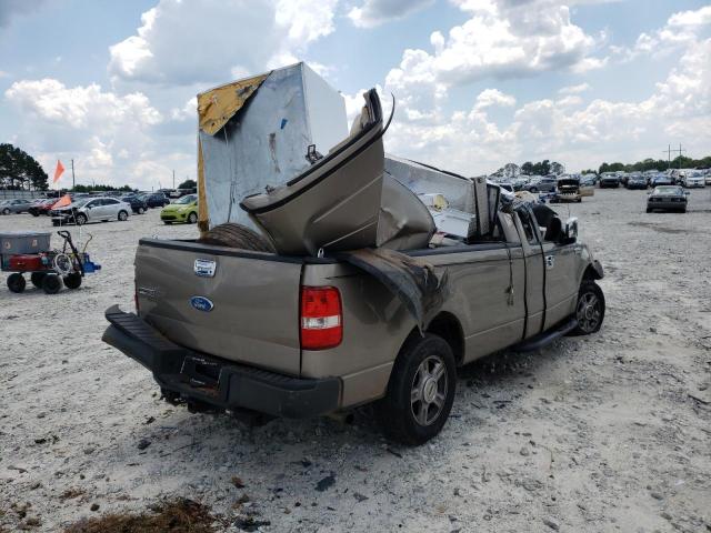 Photo 4 from auction – 2006 FORD F150 with VIN 1FTRF12266NB80865