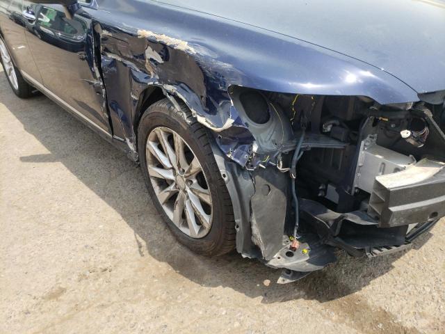 Photo 9 from auction – 2012 LEXUS LS 460 with VIN JTHCL5EF5C5014111