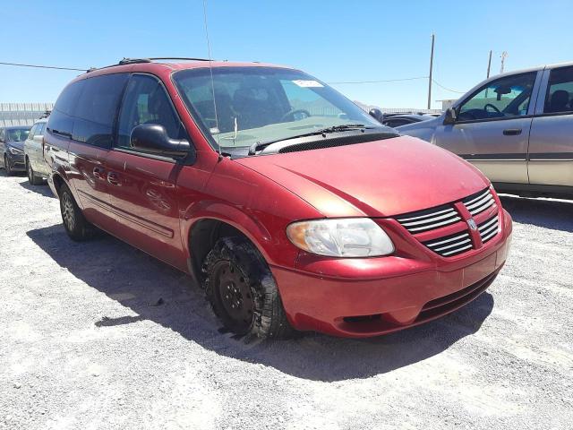 DODGE GRAND CARA 2005 with VIN 2D4GP24R15R142100 - Photo from auction