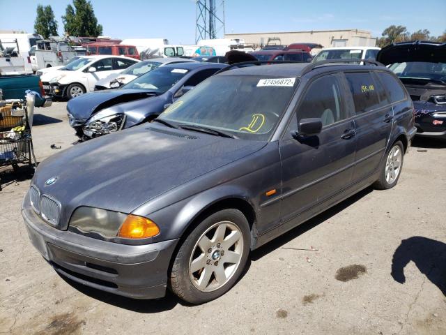 Photo 2 from auction – 2000 BMW 323 IT with VIN WBAAR3341YJM00873