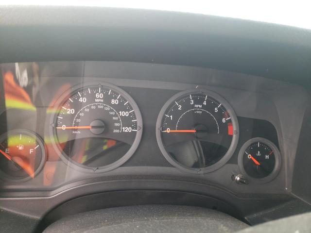 Photo 8 from auction – 2008 JEEP COMPASS with VIN 1J8FF47W08D780556