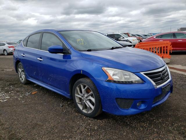 NISSAN SENTRA 2013 with VIN 3N1AB7AP4DL794094 - Photo from auction