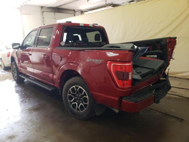 Photo 3 from auction – 2022 FORD F150 SUPER with VIN 1FTEW1EP2NKD86707