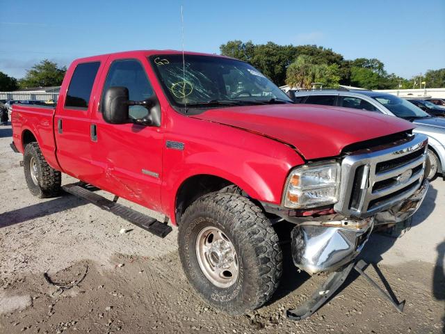 Photo 1 from auction – 2004 FORD F250 SUPER with VIN 1FTNW21P24EA60091