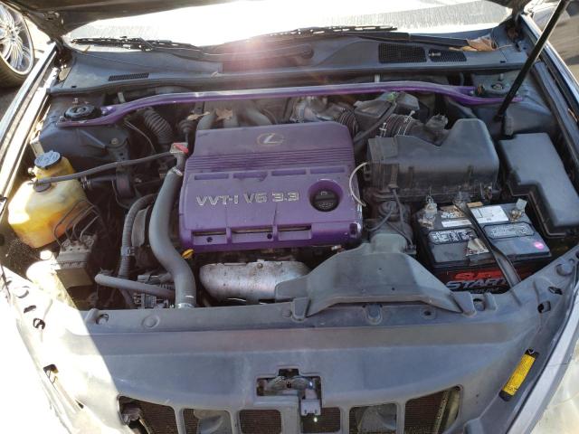 Photo 7 from auction – 2005 LEXUS ES 330 with VIN JTHBA30G855103812
