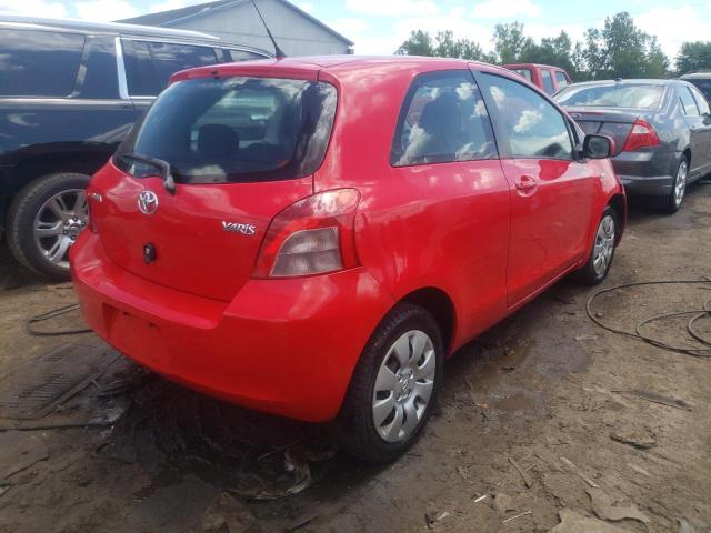 Photo 4 from auction – 2007 TOYOTA YARIS with VIN JTDJT923875102487