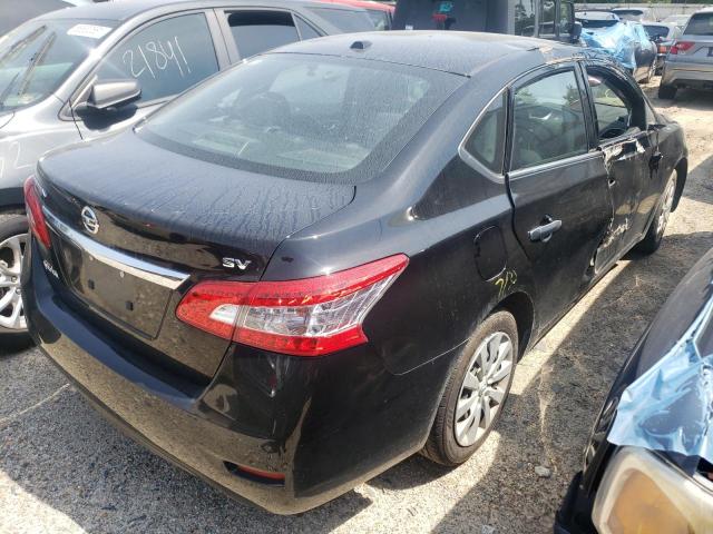 Photo 4 from auction – 2015 NISSAN SENTRA S with VIN 3N1AB7AP5FL691172