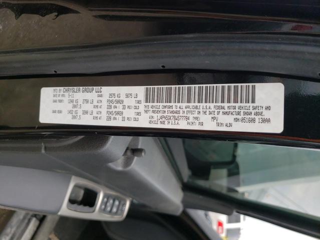 Photo 10 from auction – 2011 JEEP LIBERTY LI with VIN 1J4PN5GK7BW577784