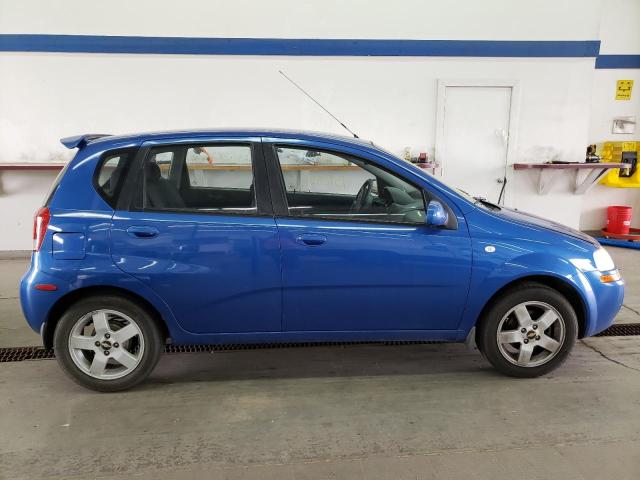 Photo 9 from auction – 2006 CHEVROLET AVEO BASE with VIN KL1TD66626B619154