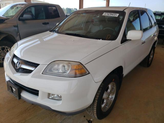 Photo 2 from auction – 2004 ACURA MDX with VIN 2HNYD18284H558208