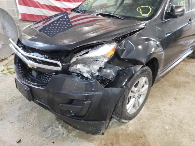 Photo 9 from auction – 2014 CHEVROLET EQUINOX LS with VIN 2GNALAEK6E6329920