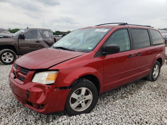 Photo 2 from auction – 2008 DODGE GRAND CARA with VIN 2D8HN44H98R604631
