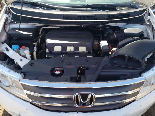 Photo 7 from auction – 2013 HONDA ODYSSEY EX with VIN 5FNRL5H67DB081509