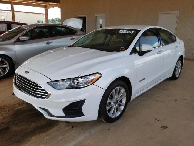 Photo 2 from auction – 2019 FORD FUSION SE with VIN 3FA6P0LU6KR190013