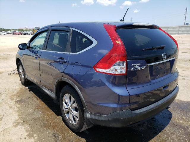 Photo 3 from auction – 2014 HONDA CR-V EX with VIN 2HKRM3H56EH504723