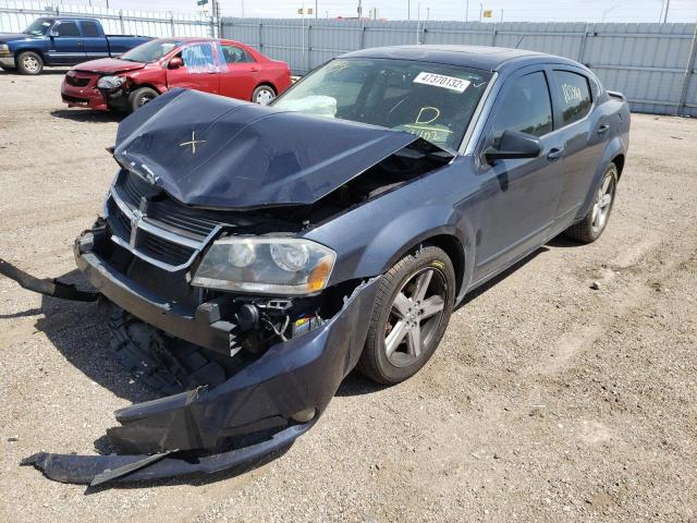 Photo 2 from auction – 2008 DODGE AVENGER R/ with VIN 1B3LC76M28N229402