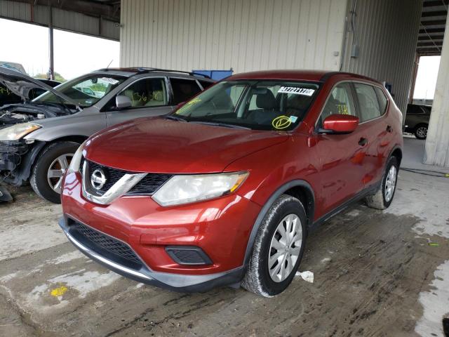 Photo 2 from auction – 2016 NISSAN ROGUE S with VIN KNMAT2MT5GP602258