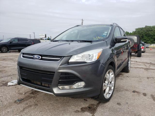 Photo 2 from auction – 2015 FORD ESCAPE TIT with VIN 1FMCU0J95FUA99474