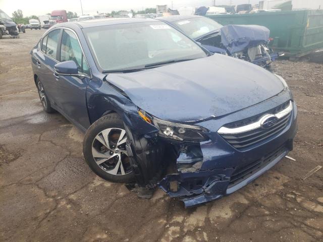SUBARU LEGACY PRE 2020 with VIN 4S3BWAE60L3009942 - Photo from auction