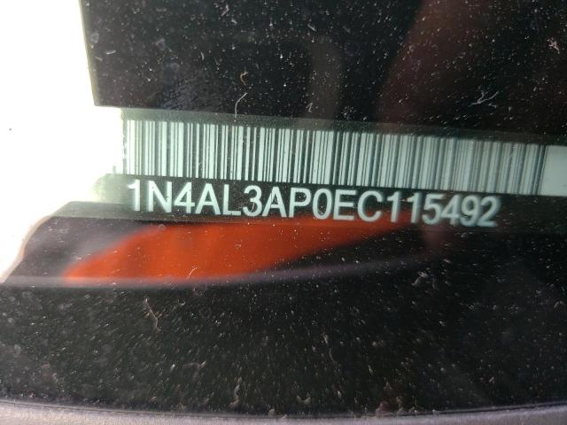 Photo 10 from auction – 2014 NISSAN ALTIMA 2.5 with VIN 1N4AL3AP0EC115492